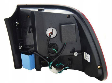 Porsche Cayenne 02-06 SMOKE LED žiarovky