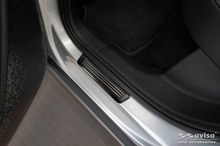 Prahové lišty pre Škoda Enyaq iV (čierne)