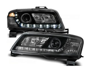 SVETLOMETY FIAT STILO 01-08 ČIERNE DENNÉ SVETLO