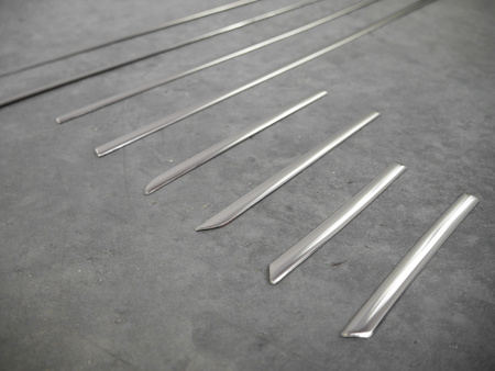 Bočné okenné lišty Hyundai i30 2012-2017 HB