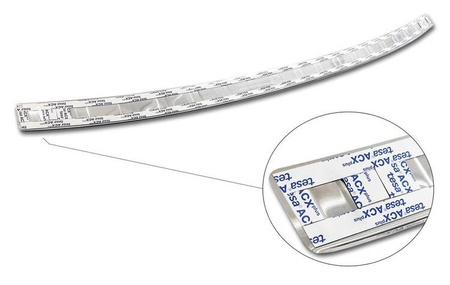 Kryt zadného nárazníka pre HYUNDAI TUCSON 4 (oceľ)