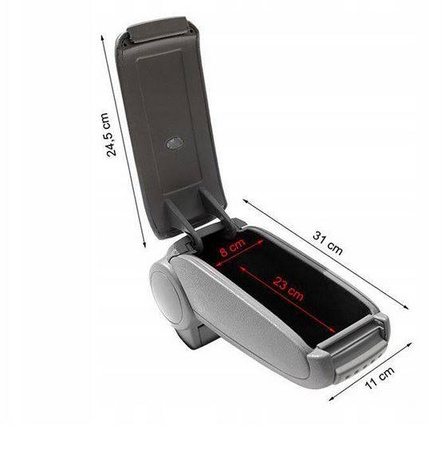 Lakťová opierka venovaná Renault Megane 4 2016+