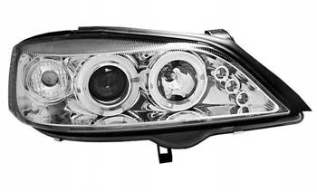 Svetlomety Opel Astra G CHROM RINGI