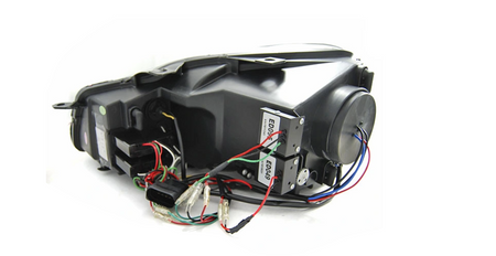 Žiarovky Vw Golf Vi 6 08-12 U-type Black Red Line Drl