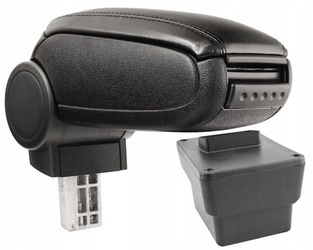 Loketná opierka vyhradená pre ekokožu Škoda Octavia III