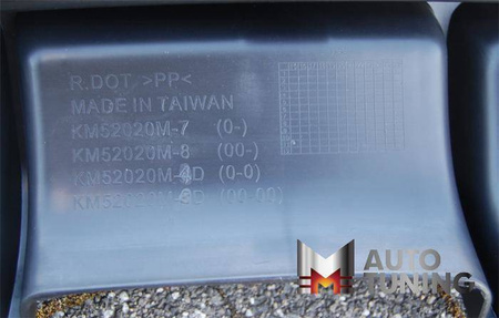 T DIFFUSER. BMW F30 M-PERMORMANCE SINGLE DUO