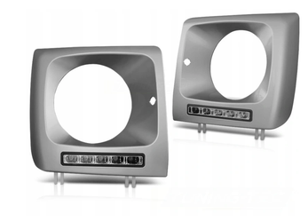 Rámy svetlometov Drl pre Mercedes W463 01-12