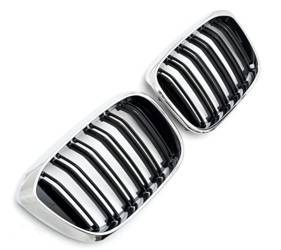 MRIEŽKA (OBLIČKOVÁ) BMW X3 X4 G01 G02 LOOK M ČIERNA CHRÓM