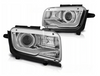 Svetlomety Chevrolet Camaro 09-13 Chrome Led