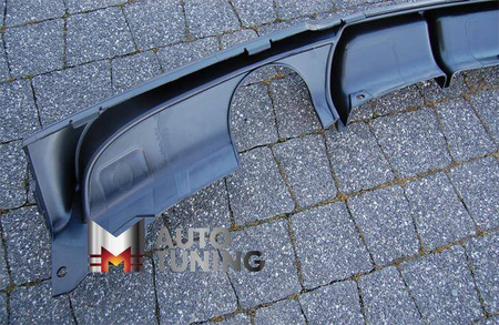 T DIFFUSER. BMW F30 M-PERMORMANCE SINGLE DUO