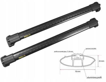 Strešný nosič pre BMW X3 G01 2017+