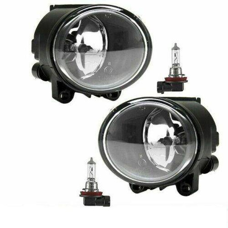 HALOGÉNY BMW E92 F22 F10 M-TECH ČÍRE