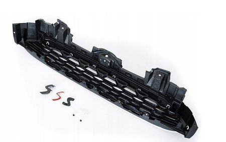 Športová červená mriežka chladiča pre Mini Cooper F55 F56 F57