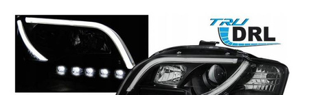 Svetlomety Audi A4 B7 04-08 Tube Bl