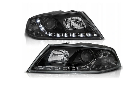 Škoda Octavia 2 II svetlá 04-08 Led Black Xenon D1s