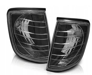 Smerové svetlá Mercedes W124 triedy E 85-95 čierna