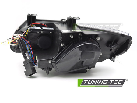 Svetlomety LED DRL pre BMW E92 E93 LCI (2010-2013) - Náhradné xenónové svetlomety, čierne