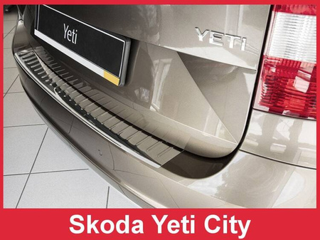 Kryt zadného nárazníka SKODA YETI CITY (oceľ)