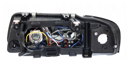 Svetlomety A3 8L BLACK RINGS