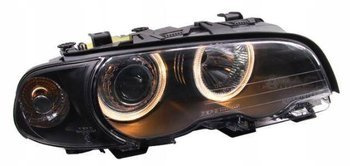 Svetlomety BMW E46 RINGI Coupe/Cabrio