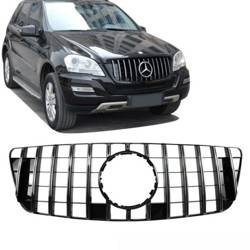 MRIEŽKA MERCEDES W164 08-11 PANAMERICANA BLK/CHRÓM
