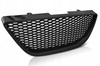 Predná mriežka Seat Ibiza 6J 08-12 BLACK MATT