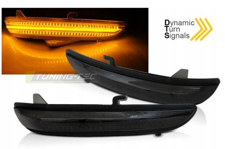 Dynamické blikanie zrkadiel Peugeot 208 Citroen c3