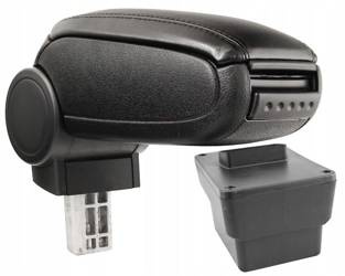 Loketná opierka vyhradená pre ekokožu Škoda Octavia III