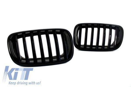 MRIEŽKA (OBLIČKOVÁ) BMW E70 E71 X5/X6 07-14 LESKLÁ ČIERNA