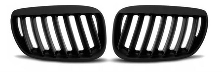 Predná obličková mriežka matná čierna pre BMW X5 E53 03-06