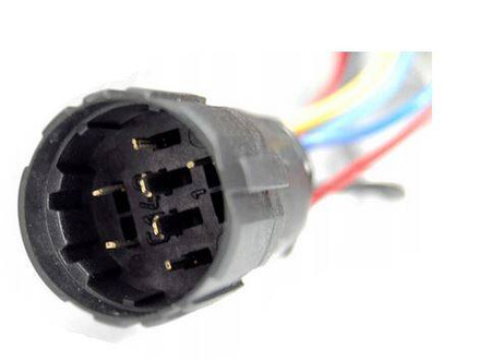 Svetlomety Fiat Grande Punto Daylig