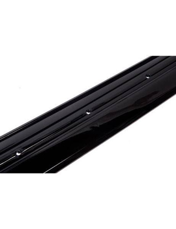 PRAHOVÉ LIŠTY BMW F10 F11 F18 MP LESKLÁ ČIERNA