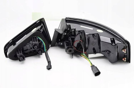 Dymové LED BAR lampy pre AUDI A5 11-16 LIFT