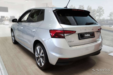 Kryt zadného nárazníka pre Škoda Fabia 4 Hatchback (oceľ)