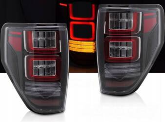 ČERVENÉ LED žiarovky pre Ford F150 MK12 08-14