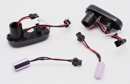 LED smerovky Alfa Romeo Mito 147 00-04 GT box