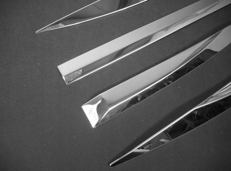 Lišty bočných dverí Peugeot 3008 2016-2021