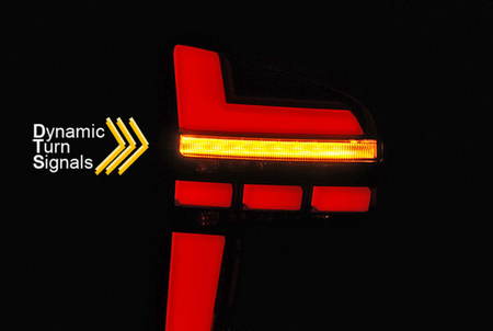 LED BAR ZADNÉ SVETLÁ ČERVENÁ BIELA SEQ VW T6 15-19 OEM ŽIAROVKA