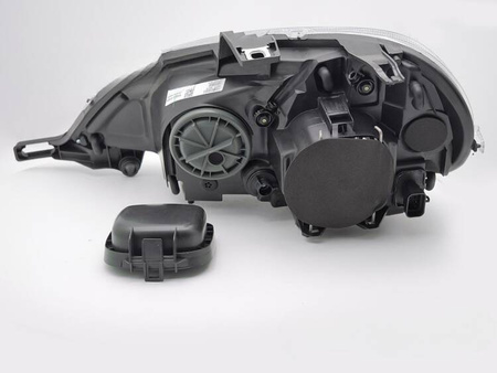 Pravé predné svetlo Mercedes W163 01-05 CHROME