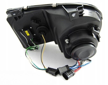 Chrysler 300C Black TUBE svetlomety