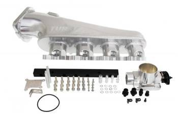 Sacie potrubie Nissan S13 CA18DET so škrtiacou klapkou a palivovou lištou