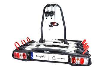 Plošinový nosič bicyklov s háčikom - 3 bicykle TBC-01/3