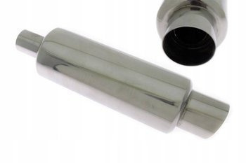 Nerezový športový basový tlmič 77mm Turbo Works