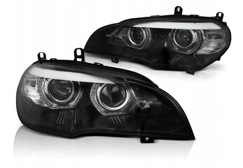 Svetlá Full Led Black pre BMW X5 E70 07-13 Xenon D1S