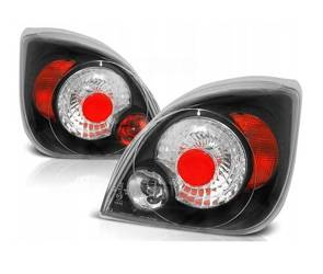 Zadné svetlá Ford Fiesta Mk4/5 95-02 Čierny dizajn