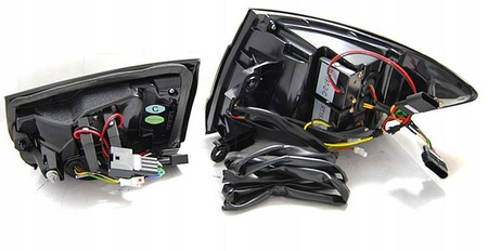 LED svetlá bmw f30 11-18r led bar dynamic smoke