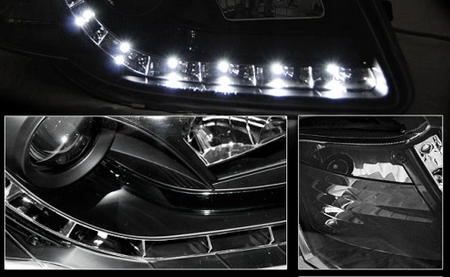 Svetlomety Sonar LPAU42 pre denné svietenie