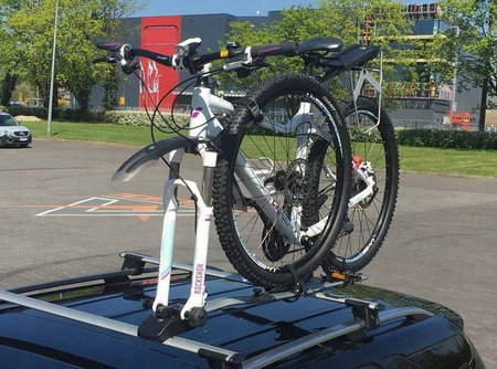 Nosič na bicykel Aguri Marathon Basic čierny