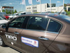Bočné lišty okien Fiat Tipo 2015+ Sedan / Hb
