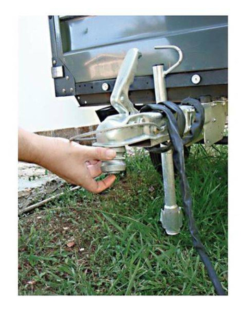 Zámok na závese Bezpečnostná guľa na závese